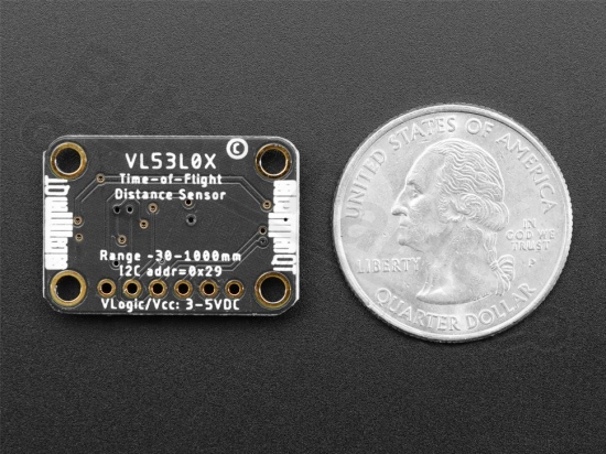 Afstandssensor Laser - Time of Flight - VL53L0X - Adafruit 3317